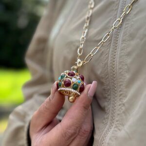 COLLANA CAMPANELLA DI CAPRI