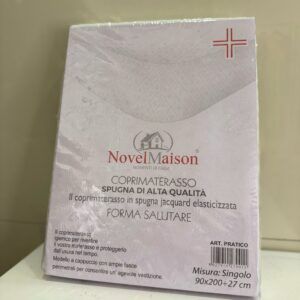 COPRIMATERASSO SINGOLO