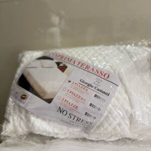 COPRIMATERASSO SINGOLO