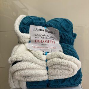 DAMA BLANCA PLAID MATRIMONIALE