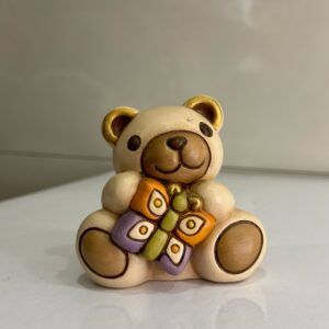 TEDDY CON FARFALLA