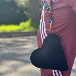 BORSA A CUORE