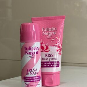 TULIPAN NEGRO SET