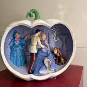 ZUCCA CON SCENA DEL FILM CENERENTOLA