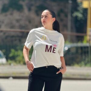 MAGLIETTA CON SCRITTE