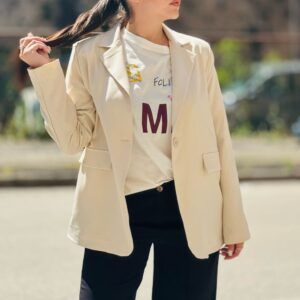 GIACCA CLASSIC BEIGE
