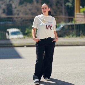 PANTALONE BASIC NERO
