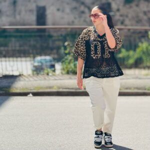 PANTALONE BIANCO CLASSIC
