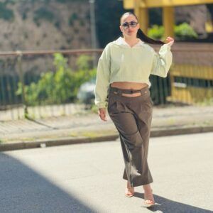 PANTALONE MORBITO VITA ALTA PARTICULAR
