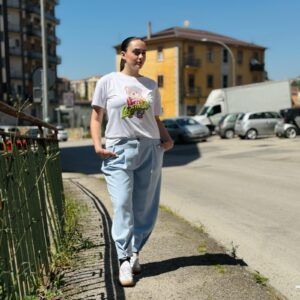 PANTALONE CLASSIC CELESTE