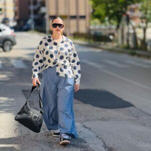 PANTALONE MORBIDO POLVERE