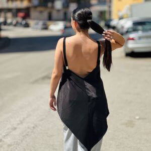 MAGLIA IN SETA LUMINA
