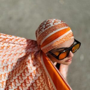 FOULARD ISPIRED DIOR