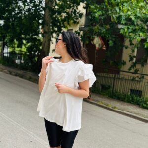 MAGLIA OVER CON VOLANT