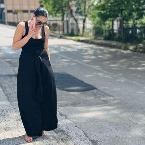 PANTALONE FIOCCO LUMINA