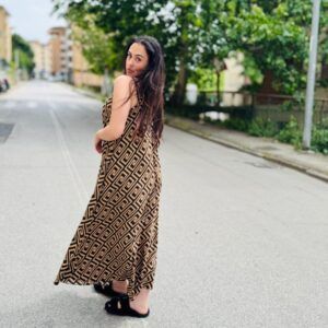 VESTITO INSPIRED FENDI